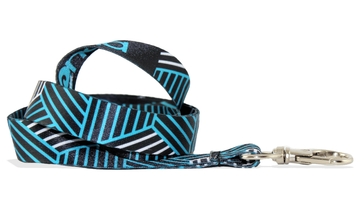 Lanyards de cetim personalizados 15mm - Impressão a cores (Full-Colour)