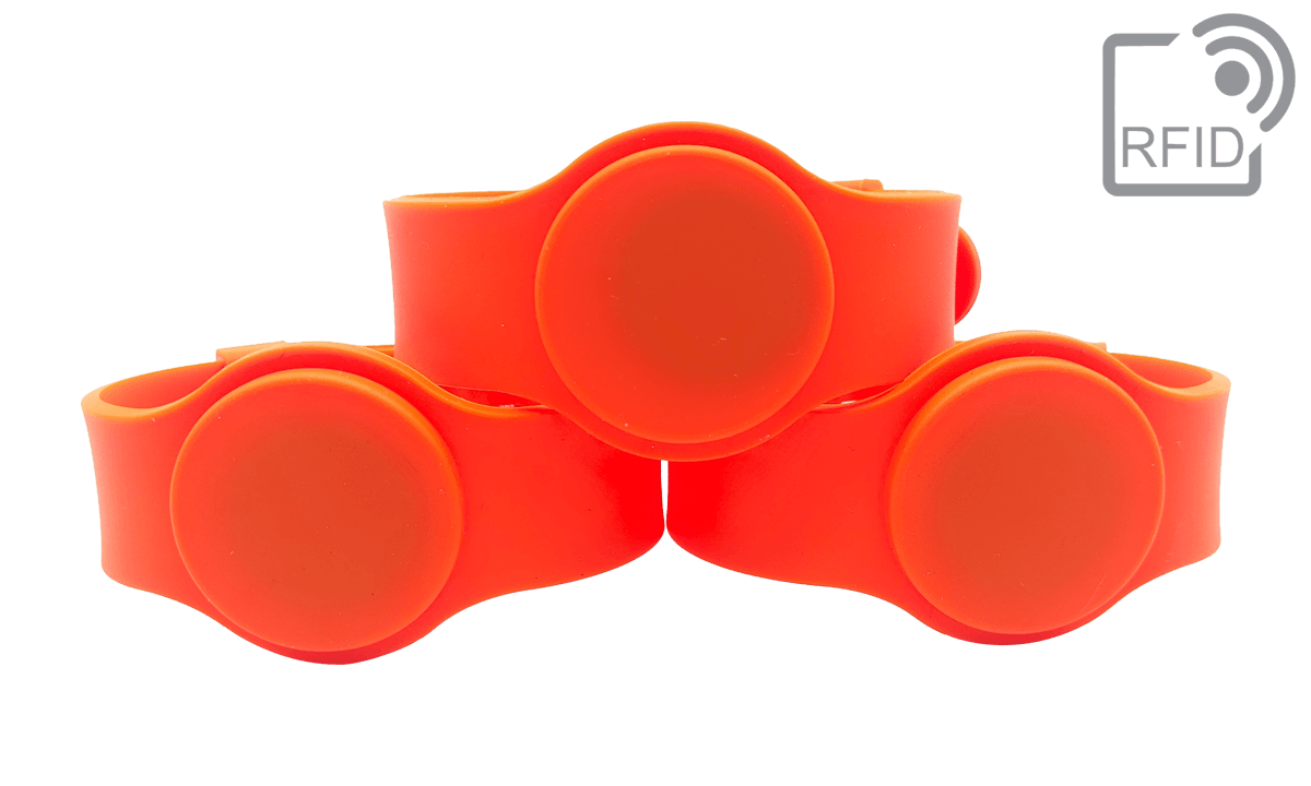 Pulseiras RFID de silicone Silicone Round Watch