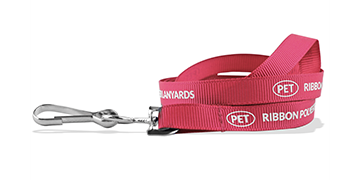 Lanyards económicos para eventos personalizados 10mm - Impressão a uma cor