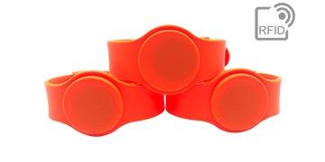 Pulseiras RFID de silicone Silicone Round Watch