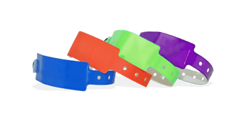 Pulseiras de vinil largas (25 mm)